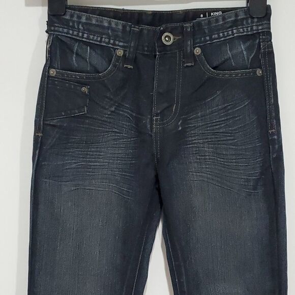 Buffalo dark wash King 24x24 bootcut jeans - Picture 2 of 6